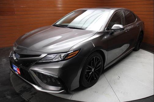 Predawn Gray Mica 2024 Toyota Camry Hybrid SE