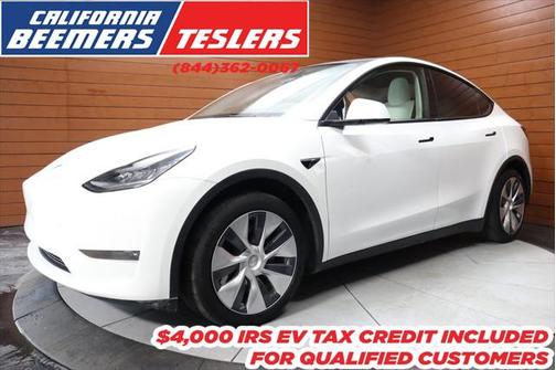 2022 Tesla Model Y Long Range Dual Motor All-Wheel Drive