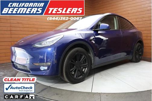 2021 Tesla Model Y Long Range Dual Motor All-Wheel Drive