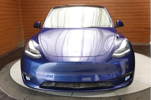 2021 Tesla Model Y Long Range Dual Motor All-Wheel Drive