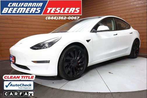 2022 Tesla Model 3 Performance