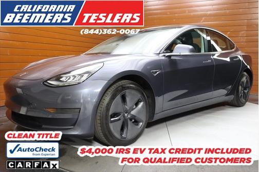 2020 Tesla Model 3 Long Range