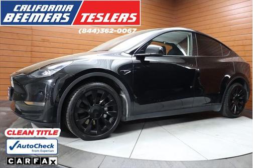 2022 Tesla Model Y Long Range Dual Motor All-Wheel Drive