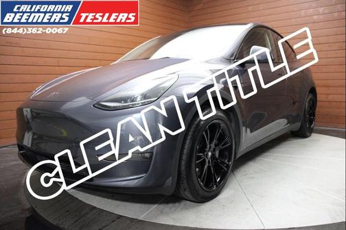 2023 Tesla Model Y Long Range Dual Motor All-Wheel Drive