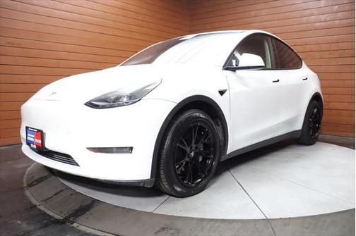 2021 Tesla Model Y Long Range Dual Motor All-Wheel Drive