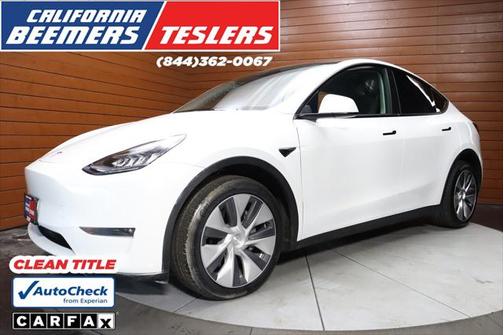 2021 Tesla Model Y Long Range Dual Motor All-Wheel Drive