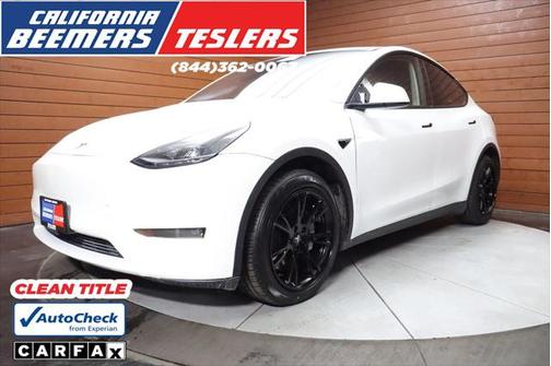 2021 Tesla Model Y Long Range Dual Motor All-Wheel Drive