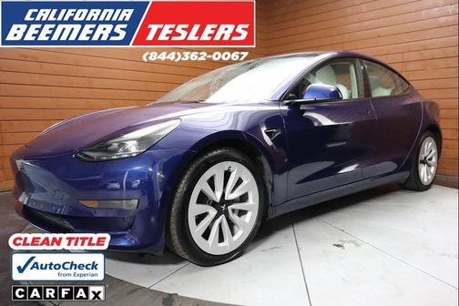 2022 Tesla Model 3 Long Range