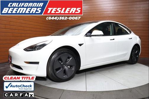 2022 Tesla Model 3 Long Range