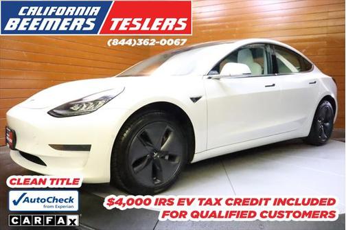 2020 Tesla Model 3 Long Range