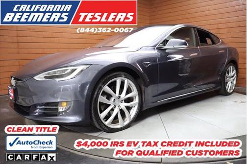 2018 Tesla Model S 75D