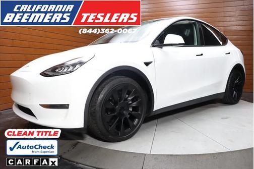 2021 Tesla Model Y Long Range Dual Motor All-Wheel Drive
