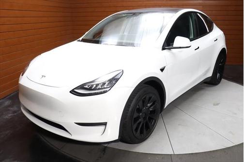 2021 Tesla Model Y Long Range Dual Motor All-Wheel Drive