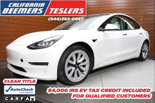 2022 Tesla Model 3 Standard Range