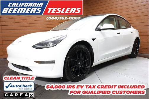 2022 Tesla Model 3 Standard Range