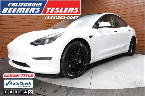 2021 Tesla Model 3 Standard Range Plus