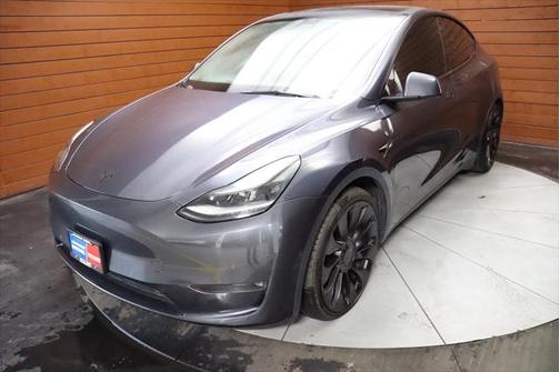 2022 Tesla Model Y Performance Dual Motor All-Wheel Drive