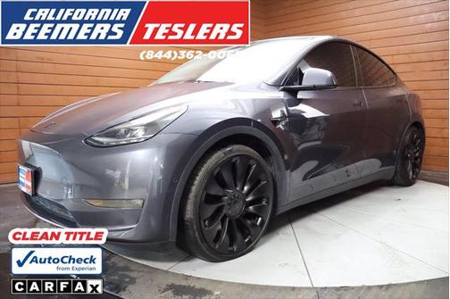 2022 Tesla Model Y Performance Dual Motor All-Wheel Drive