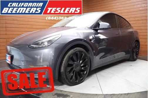 2022 Tesla Model Y Performance Dual Motor All-Wheel Drive