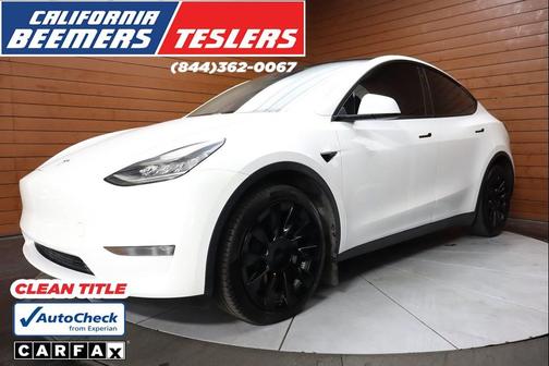 2020 Tesla Model Y Long Range Dual Motor All-Wheel Drive
