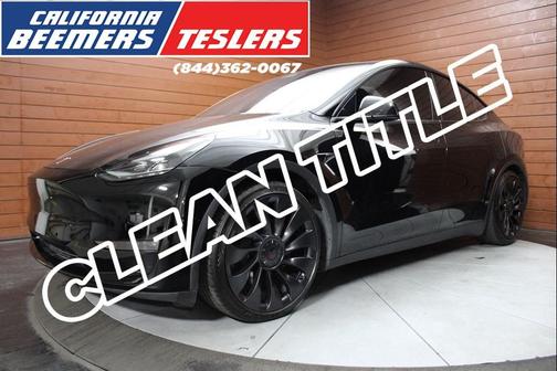 2022 Tesla Model Y Performance Dual Motor All-Wheel Drive