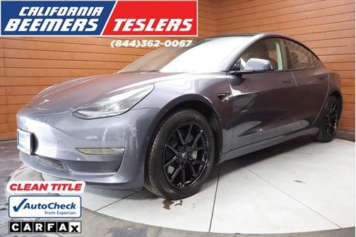 2022 Tesla Model 3 Long Range