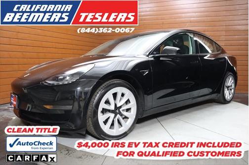 2022 Tesla Model 3 Long Range