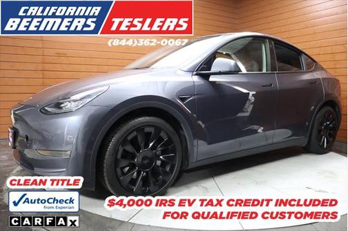 2020 Tesla Model Y Long Range Dual Motor All-Wheel Drive