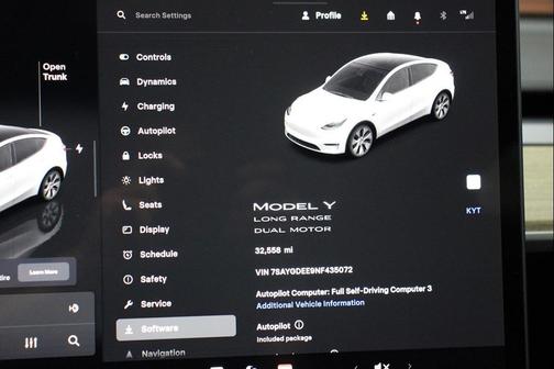 2022 Tesla Model Y Long Range Dual Motor All-Wheel Drive
