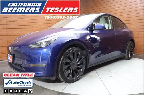 2022 Tesla Model Y Performance Dual Motor All-Wheel Drive