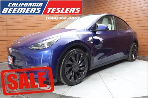 2022 Tesla Model Y Performance Dual Motor All-Wheel Drive
