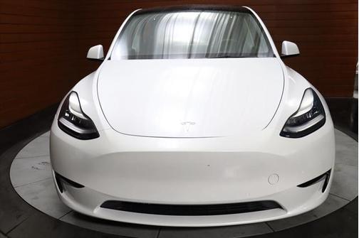 2021 Tesla Model Y Long Range Dual Motor All-Wheel Drive