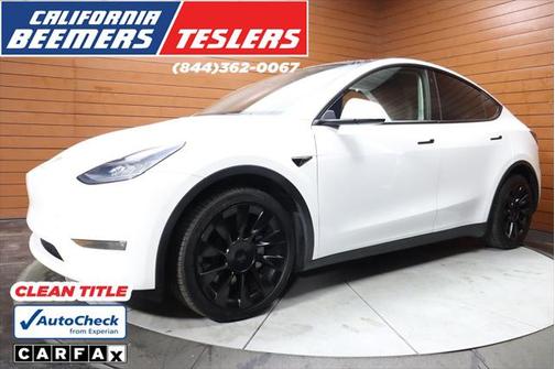2021 Tesla Model Y Long Range Dual Motor All-Wheel Drive