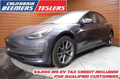 2022 Tesla Model 3 Long Range