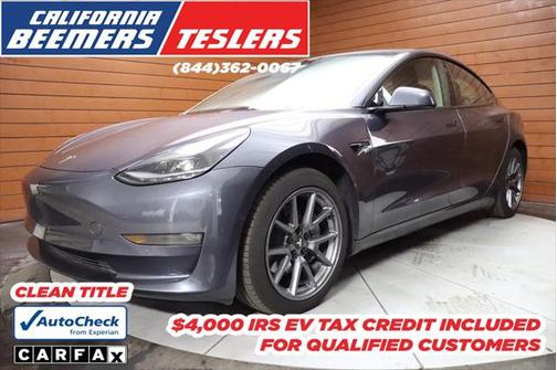 2022 Tesla Model 3 Long Range