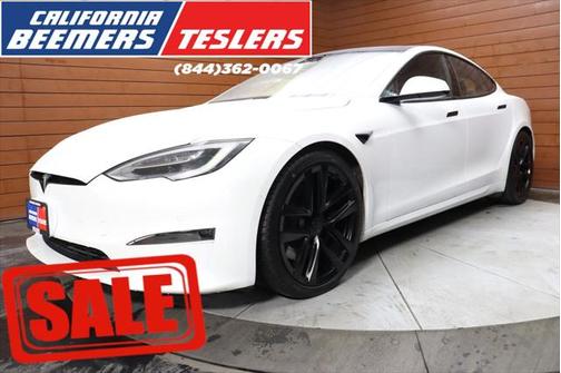 2022 Tesla Model S Dual Motor All-Wheel Drive