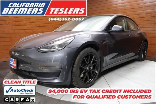 2023 Tesla Model 3 Standard Range