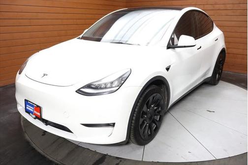 2021 Tesla Model Y Long Range Dual Motor All-Wheel Drive