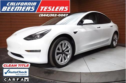 2022 Tesla Model 3 Long Range