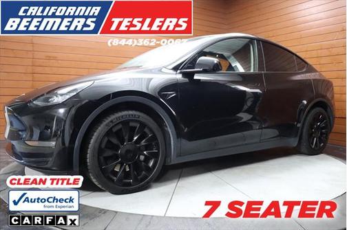 2022 Tesla Model Y Long Range Dual Motor All-Wheel Drive