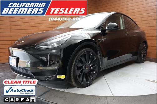 2022 Tesla Model Y Performance Dual Motor All-Wheel Drive