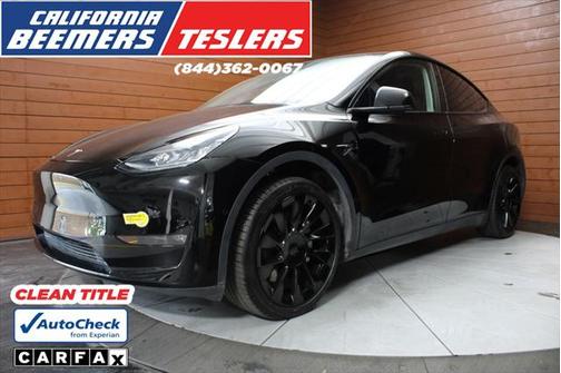 2022 Tesla Model Y Long Range Dual Motor All-Wheel Drive