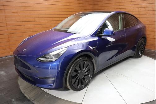 2022 Tesla Model Y Performance Dual Motor All-Wheel Drive