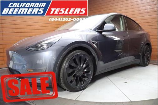 2022 Tesla Model Y Performance Dual Motor All-Wheel Drive