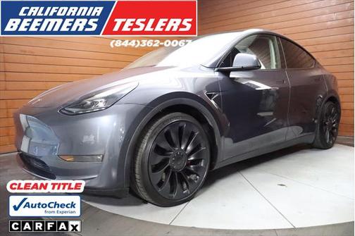 2022 Tesla Model Y Performance Dual Motor All-Wheel Drive