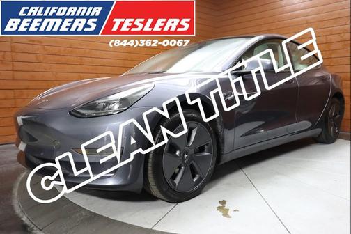 2022 Tesla Model 3 Long Range