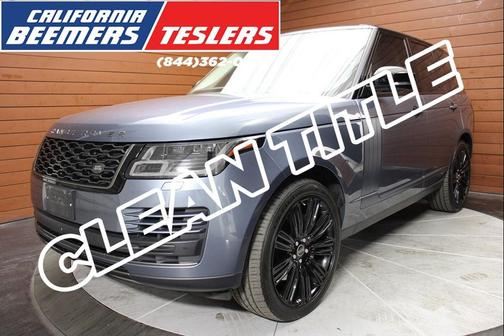 2018 Land Rover Range Rover 3.0L Supercharged