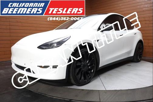2022 Tesla Model Y Performance Dual Motor All-Wheel Drive