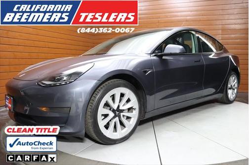2022 Tesla Model 3 Long Range