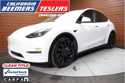 2022 Tesla Model Y Performance Dual Motor All-Wheel Drive
